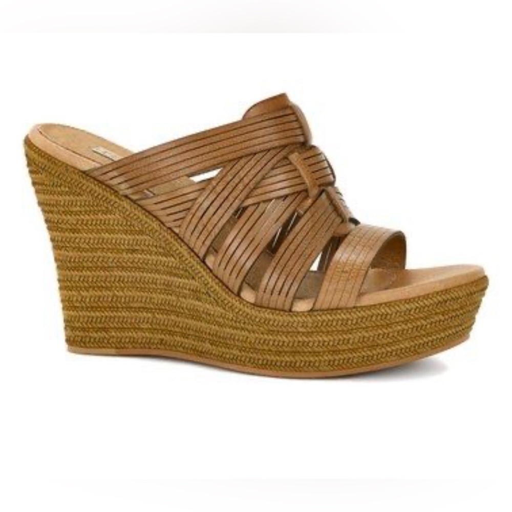 UGG Melinda platform wedge size 11